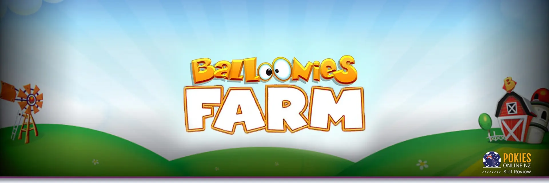 Baloonies farm slot Banner