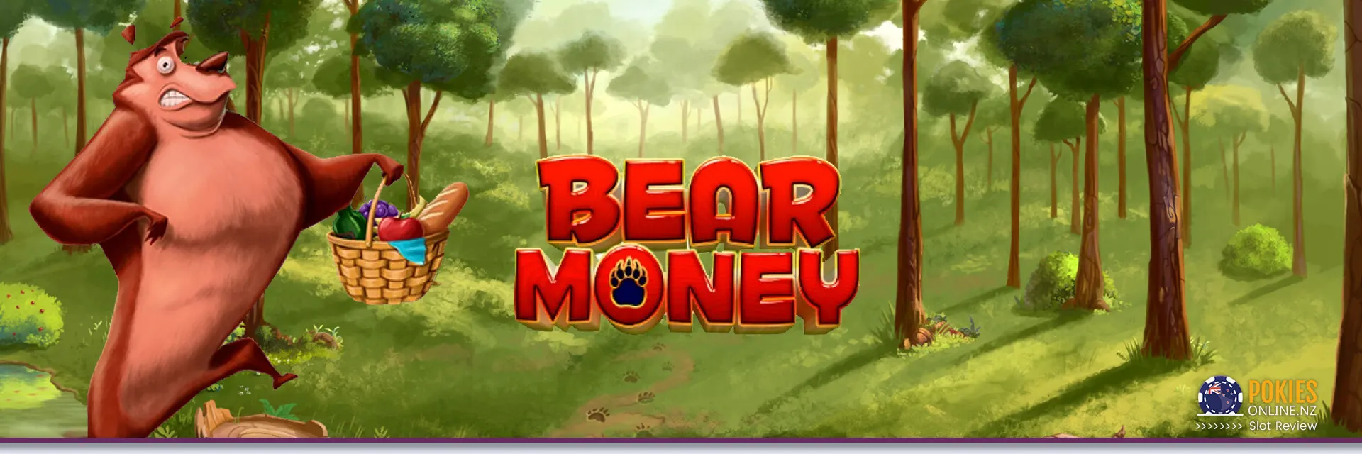 Bear Money slot Banner