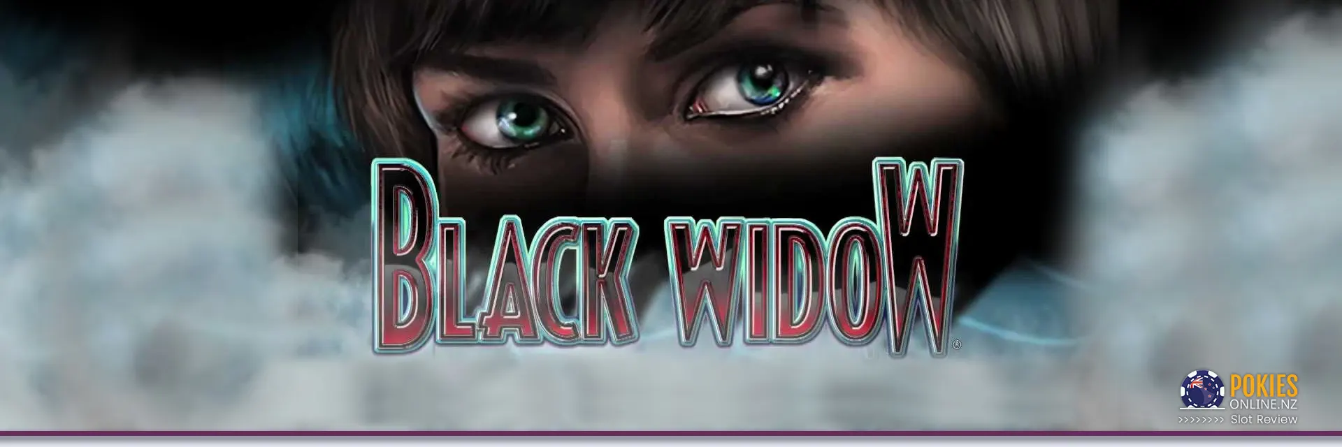 Black Widow slot banner