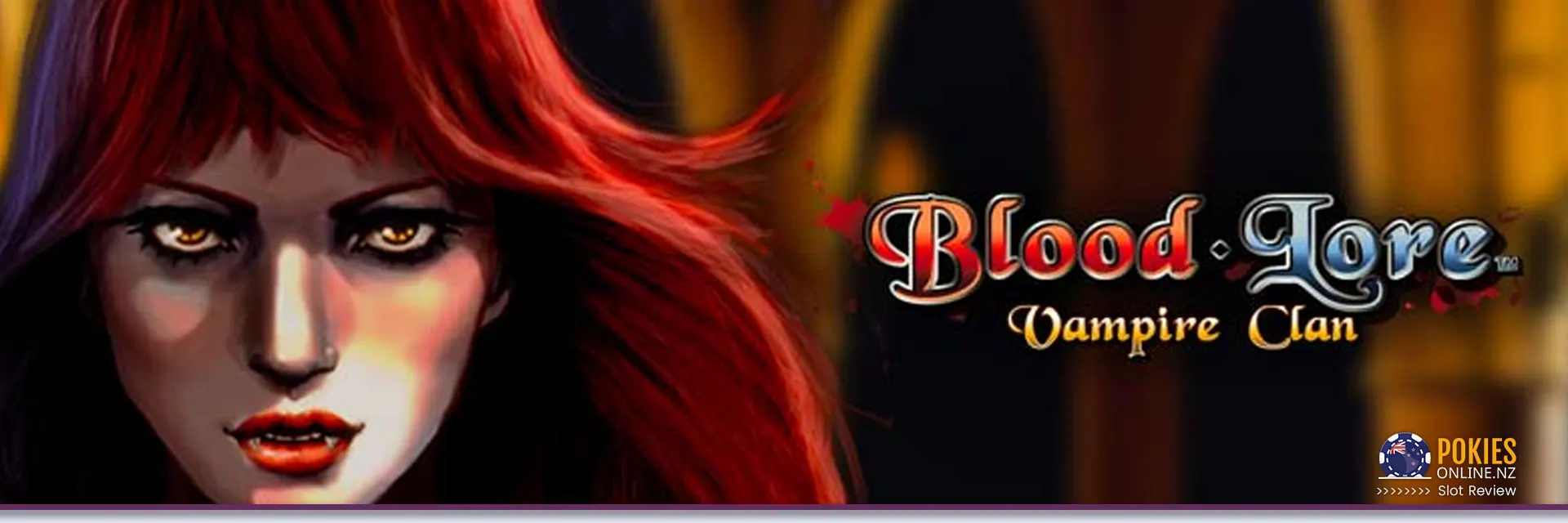 Blood Lore slot banner