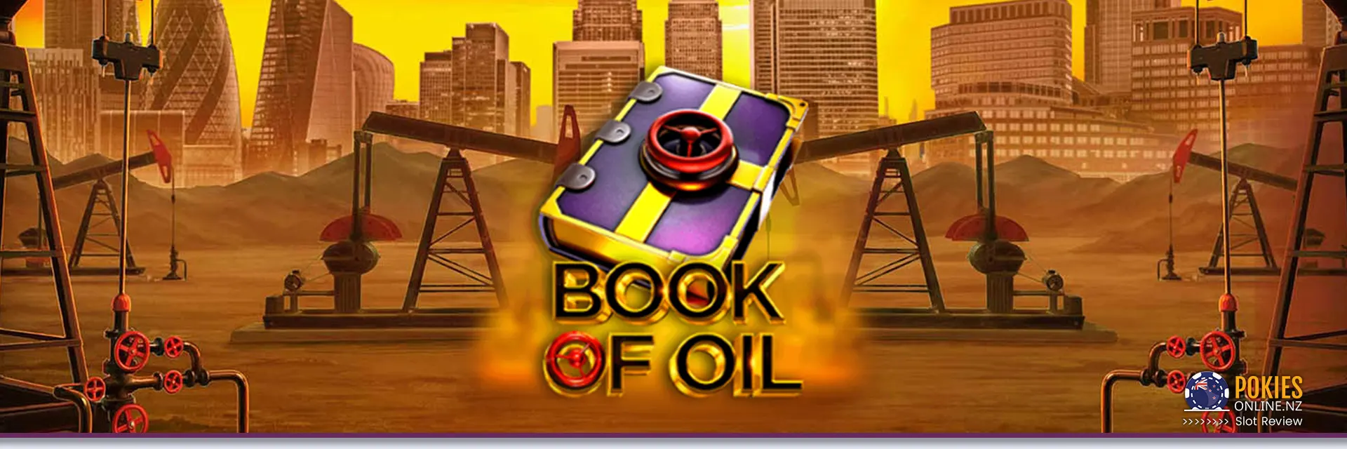 Book Of Oil Slot Banner