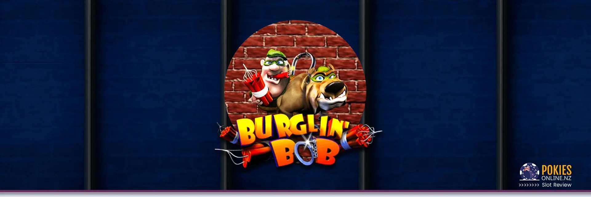 Burgling Bob slot Banner