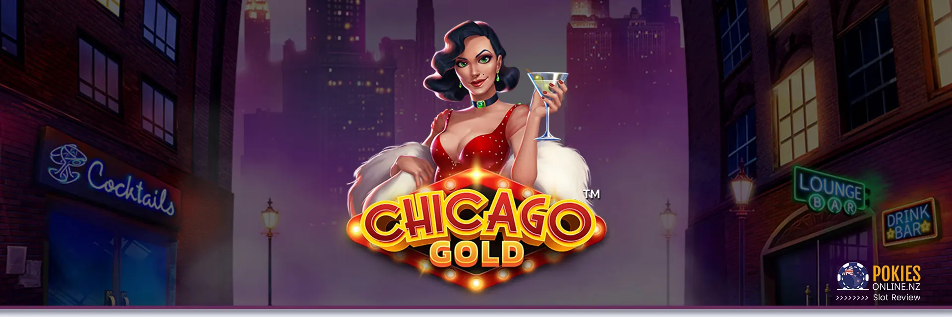 Chicago Gold slot Banner