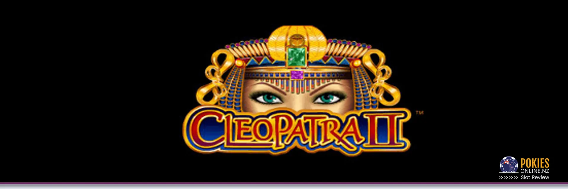 Cleopatra 2 slot Banner