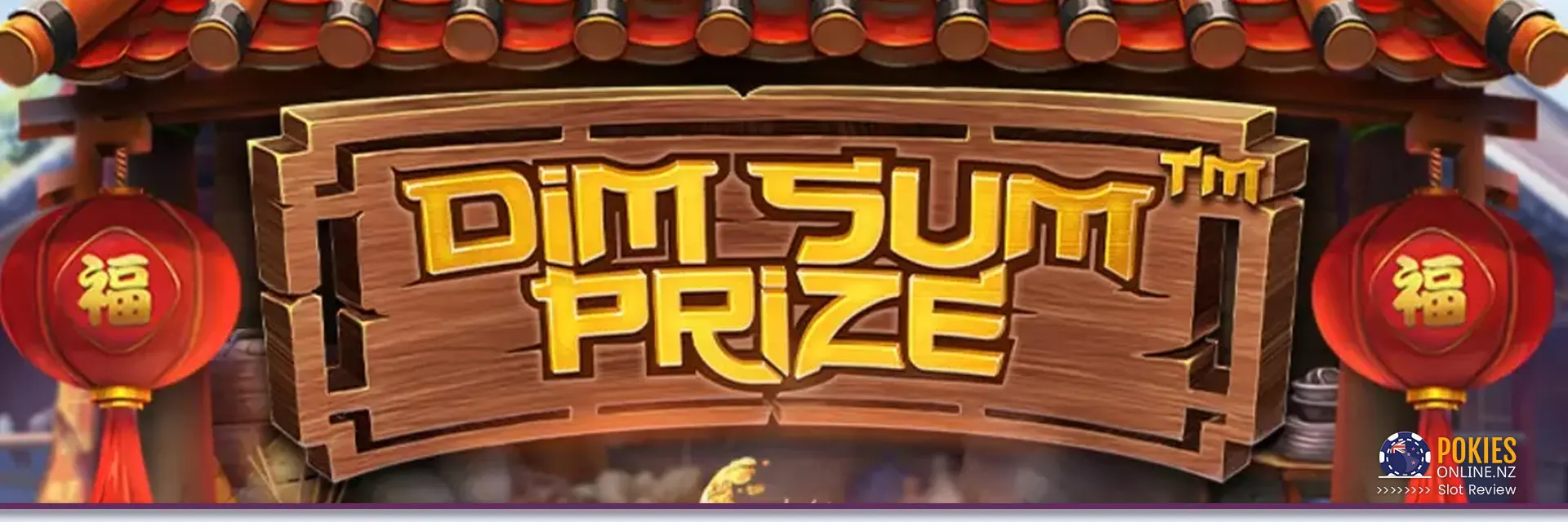 Dim Sum Prize slot banner