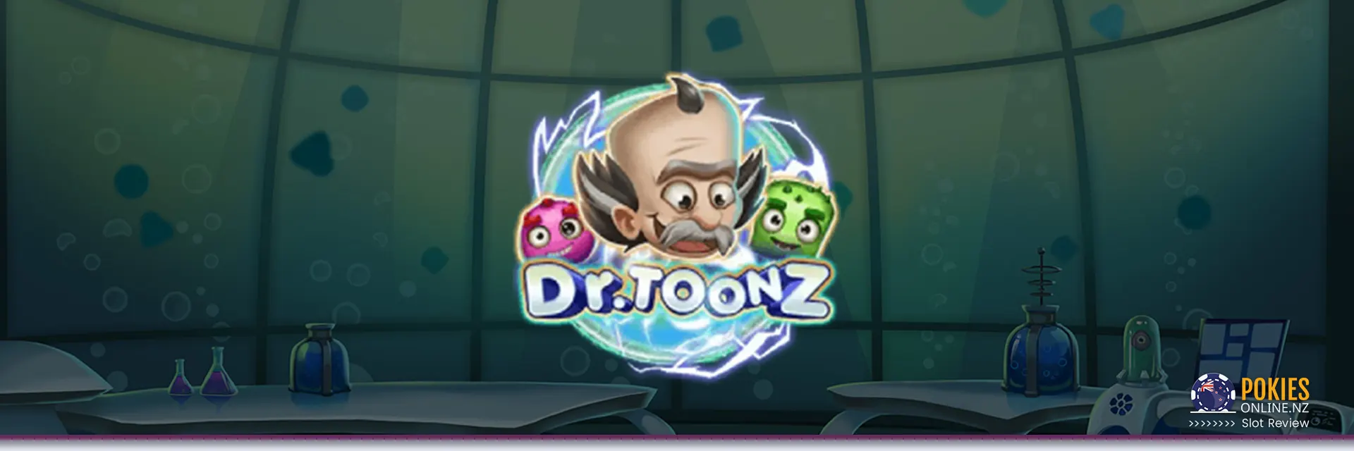 Dr Toonz slot Banner