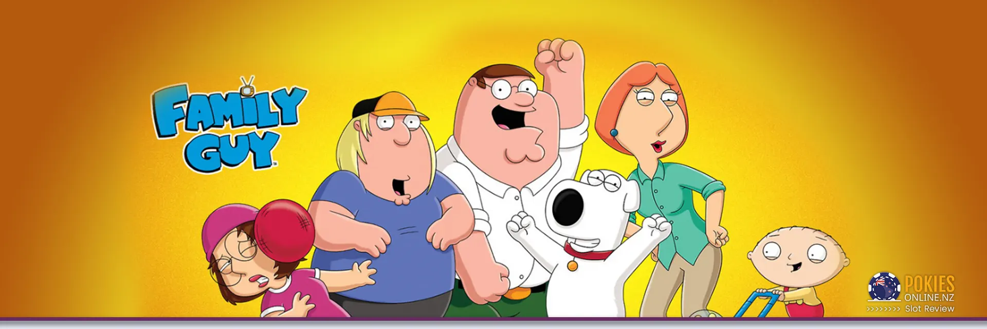 Family Guy Slot banner