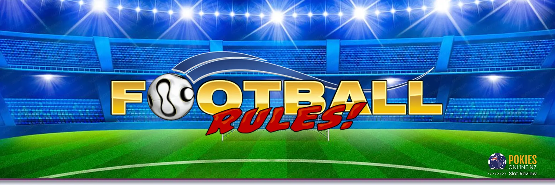 Football rules slot banner