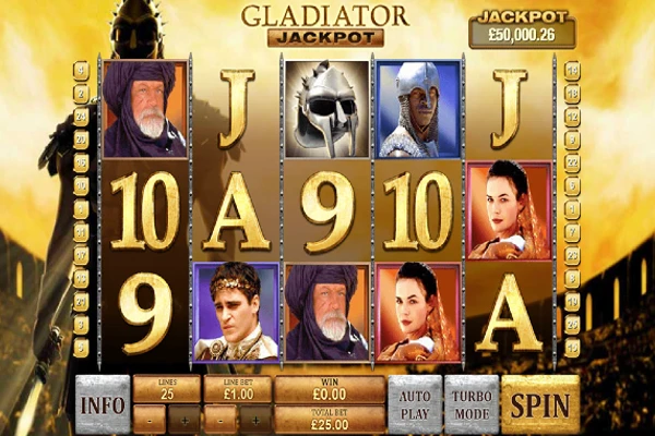 Gladiator Video Slot