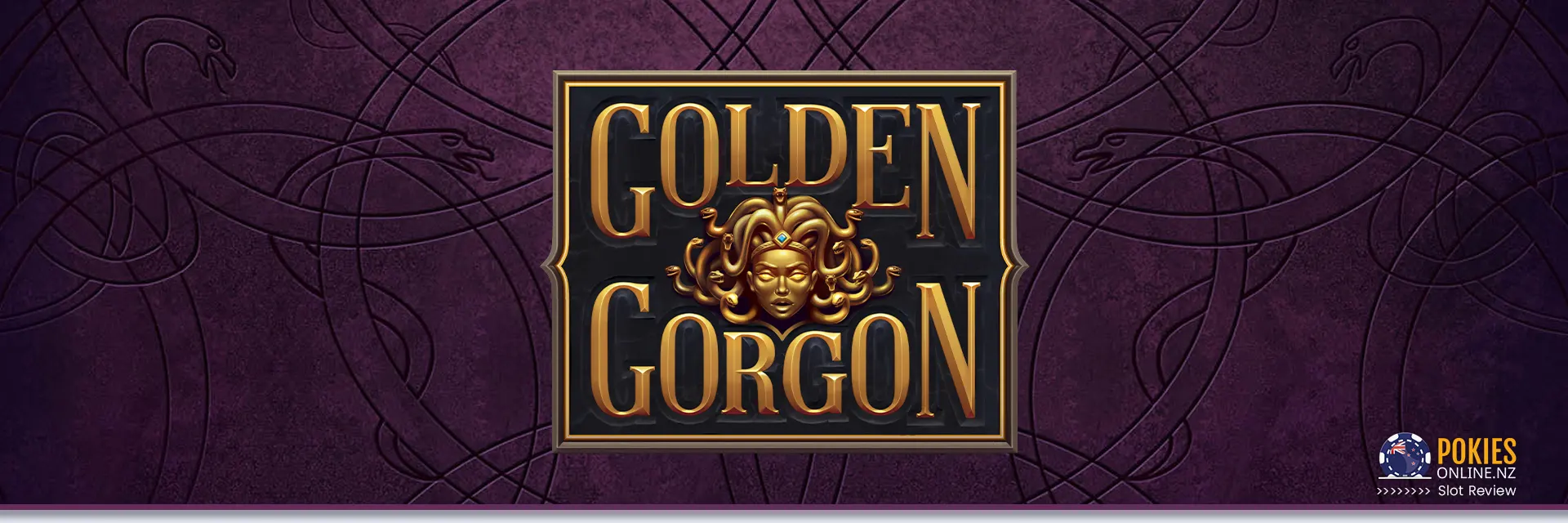Golden Gorgon slot Banner