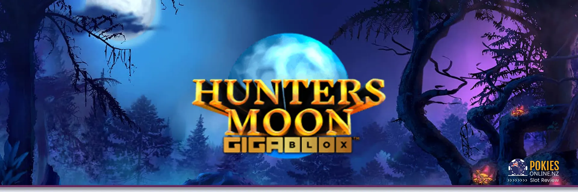 Hunters Moon slot banner