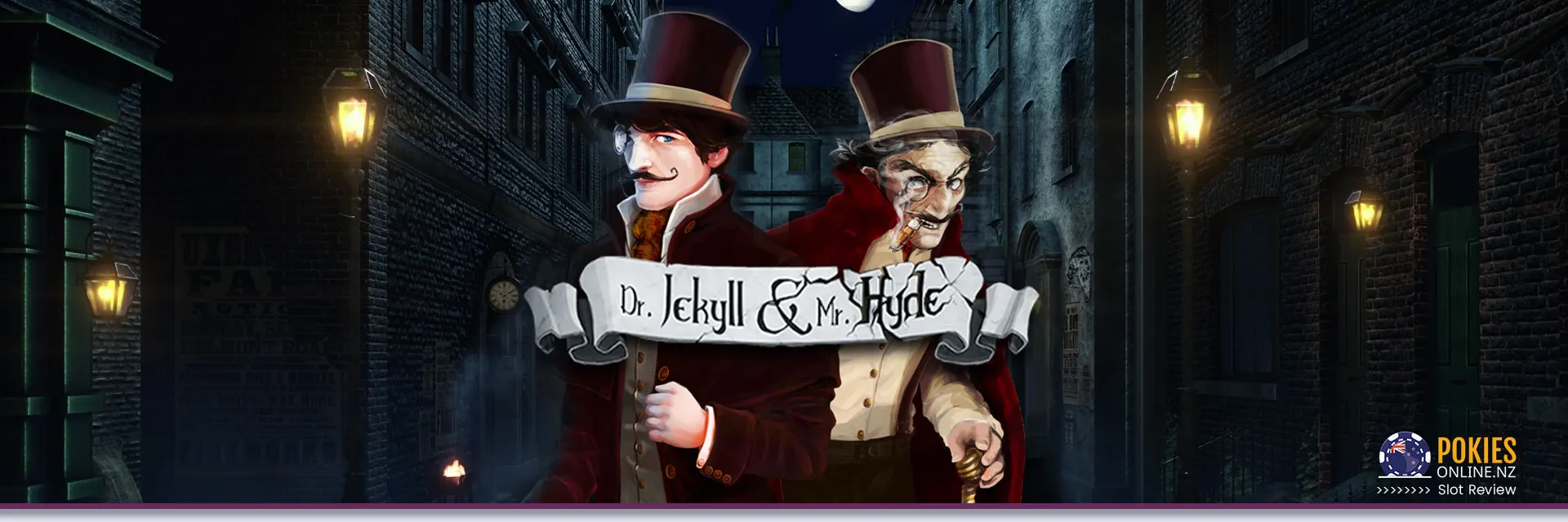 Jekyll and Hyde slot banner