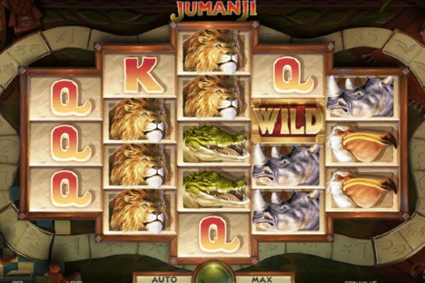 Jumanji Video Slot