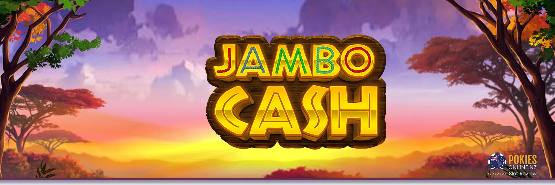 Jumbo Cash slot Banner