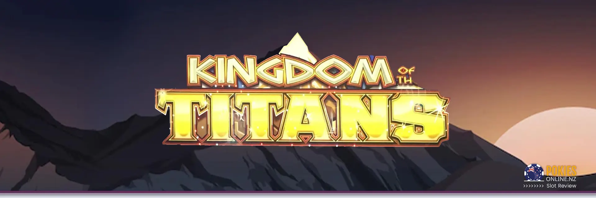 Kingdom Of Titans slot Banner