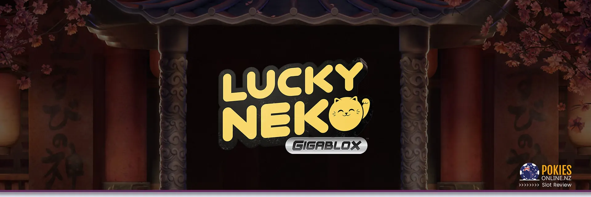 Lucky Neko slot Banner
