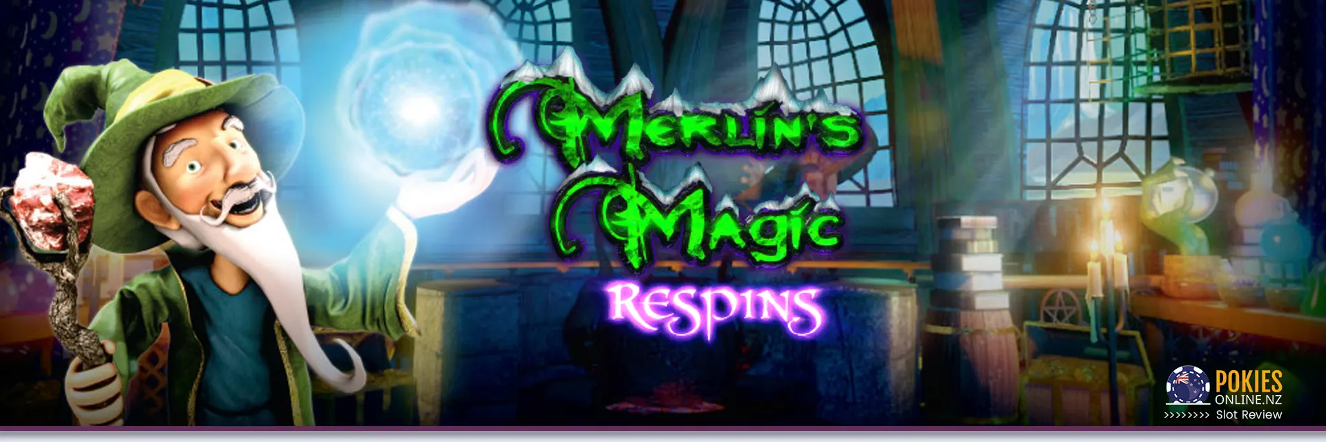 Marlins magic slot banner