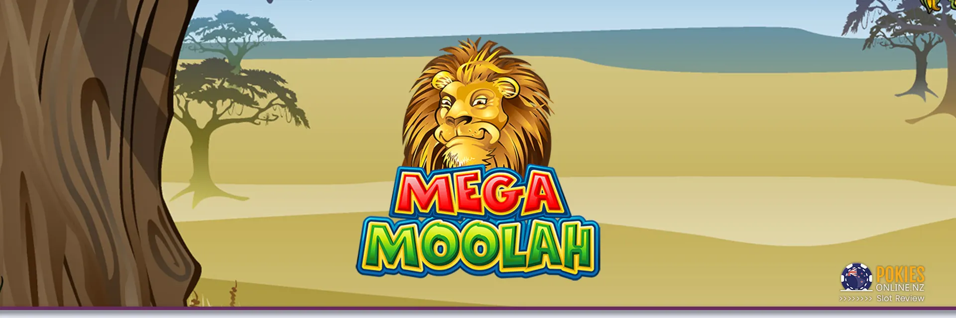 Mega Moolah slot Banner