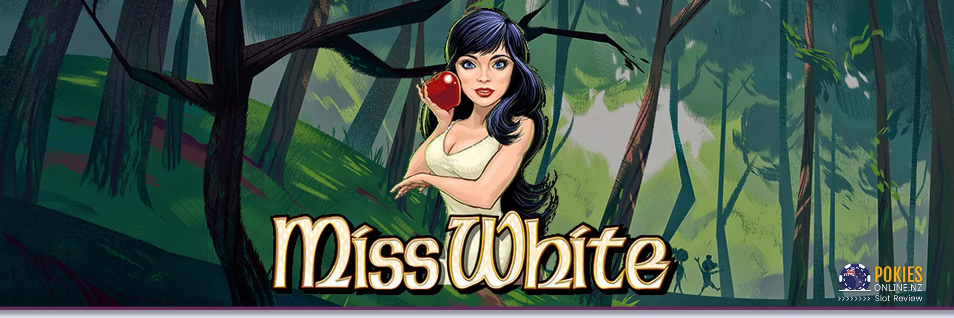 Miss White slot banner