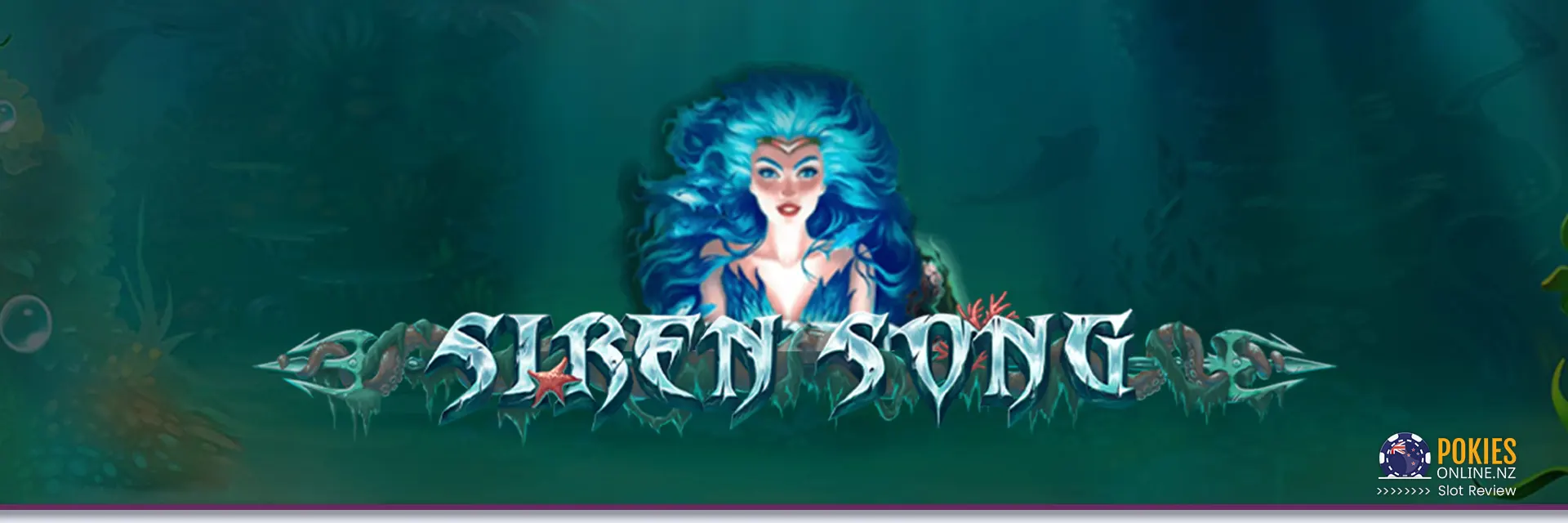 Siren Song slot Banner