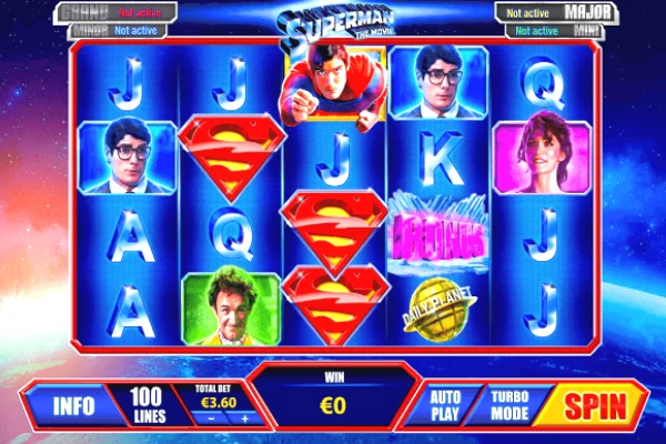 Superman Video Slot