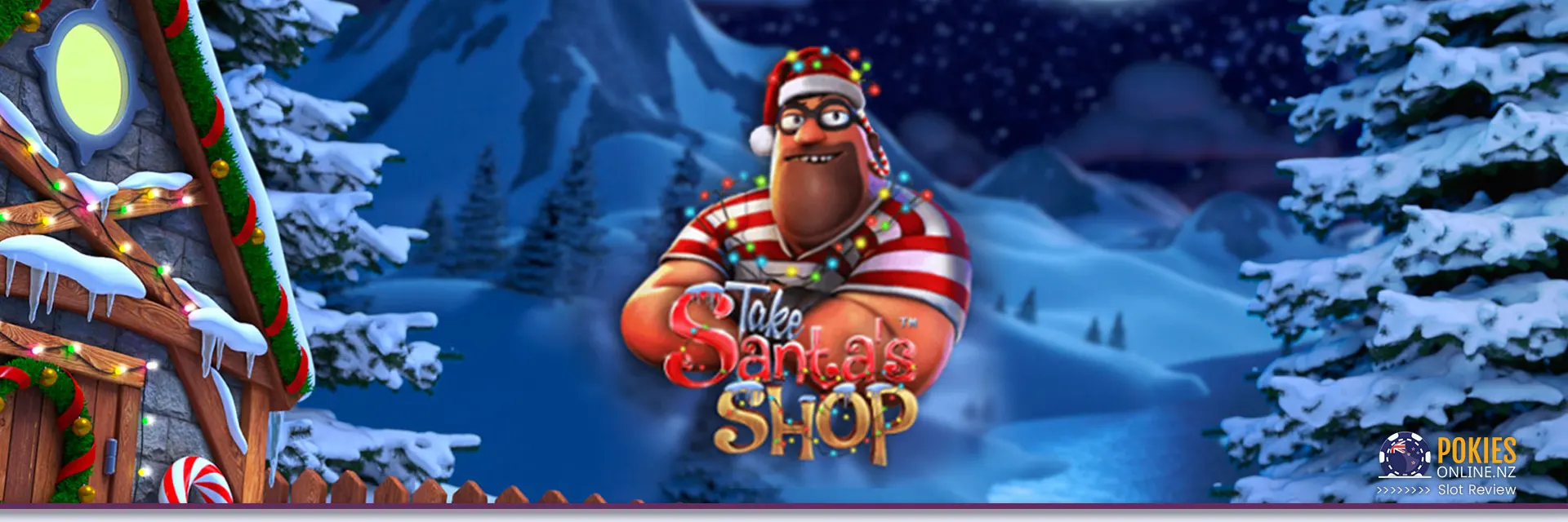 Take Santa's shop slot banner