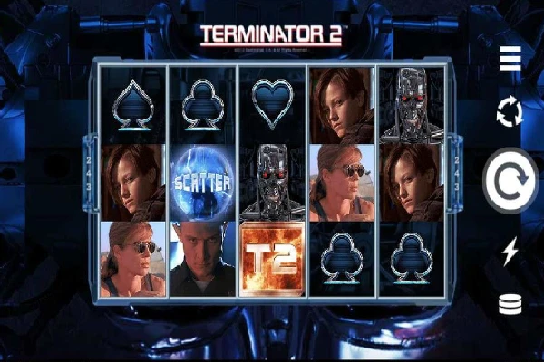 Terminator 2 Video Slot