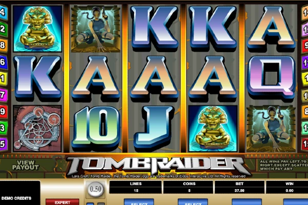 Tomb Raider Video Slot