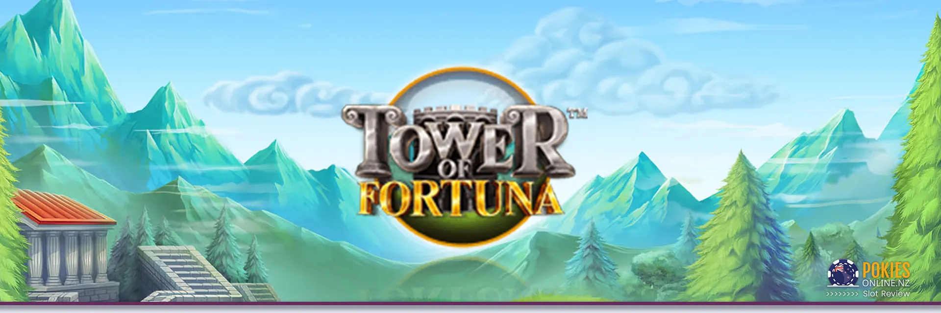 Towers Of Fortuna slot Banner