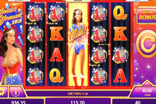 Wonder Woman Video Slot