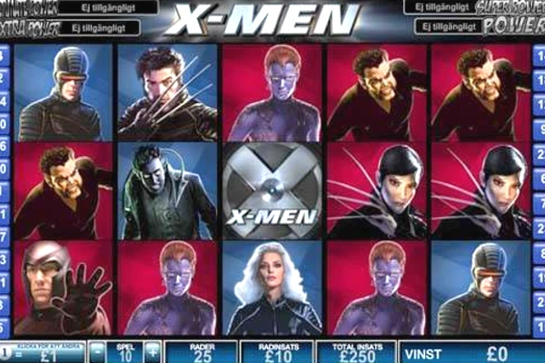 X-Men Video Slot