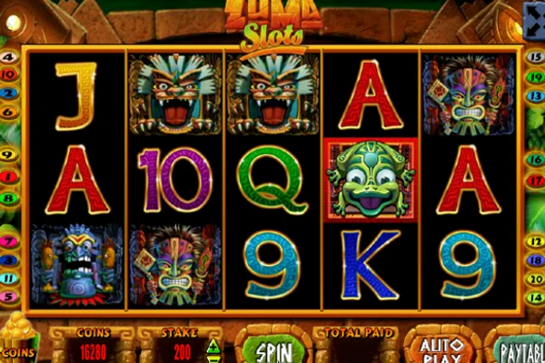 Zuma Video Slot