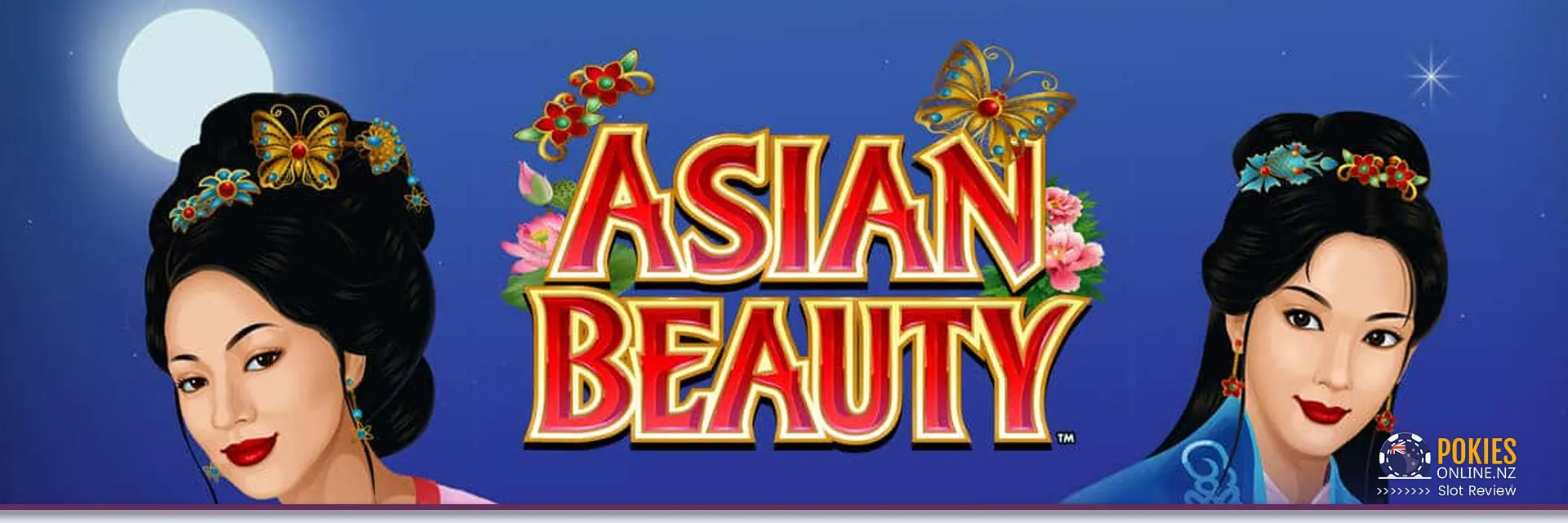 Asian Beauty slot Banner