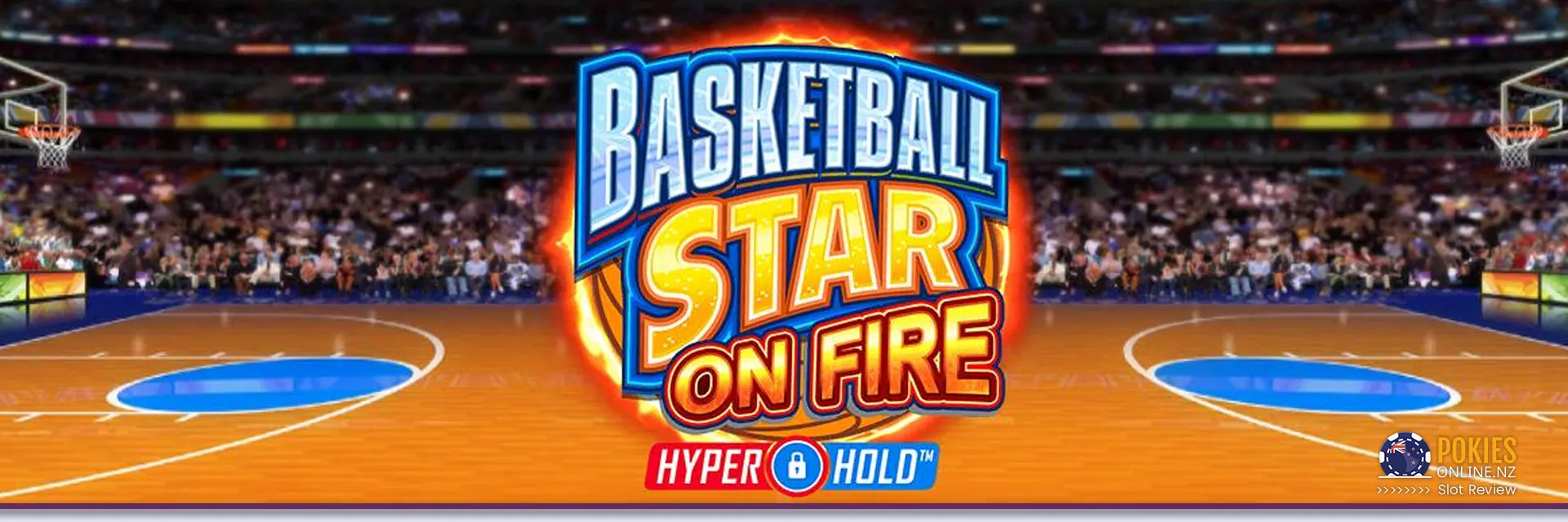 basketball star slot banner