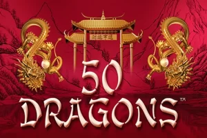 50 dragons logo