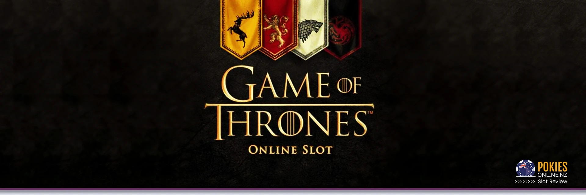 Game of thrones slot Banner