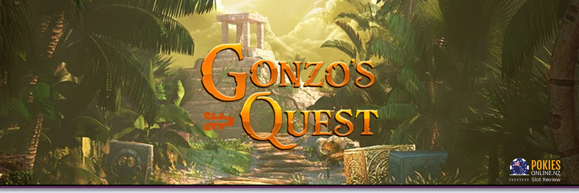 Gonzo's Quest Slot Banner