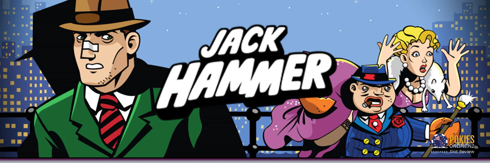 Jack Hammer Slot Game Cover