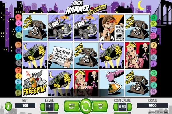 Jack Hammer online slot