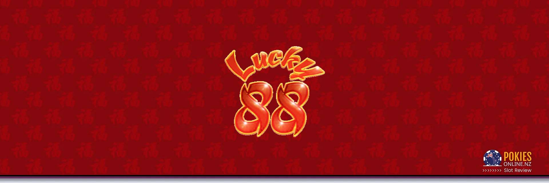 Lucky 88 Slot Banner
