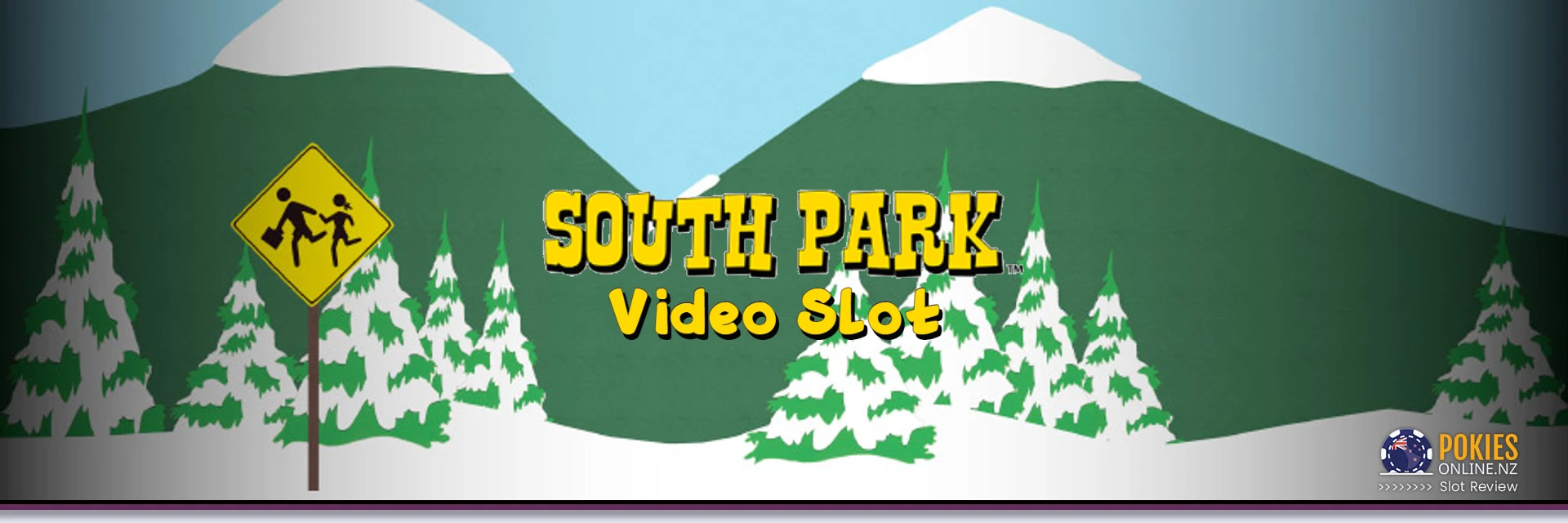 South Park Slot Banner