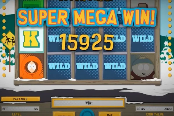 South park slot win