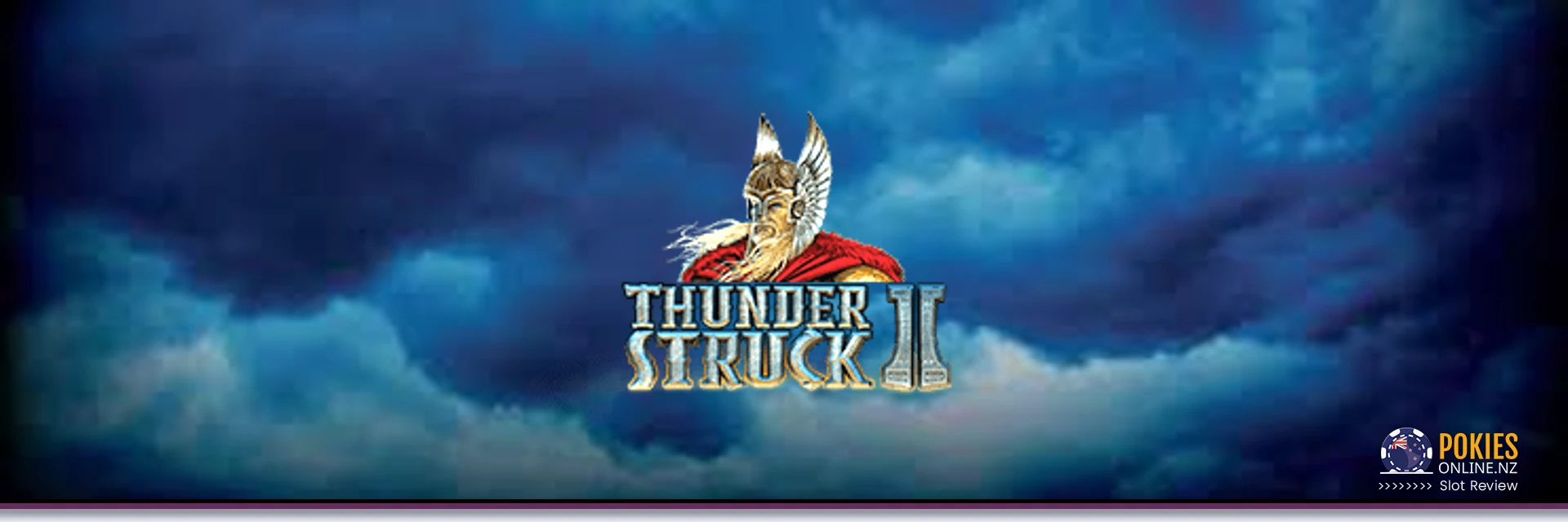 Thunderstruck 2 slot Banner