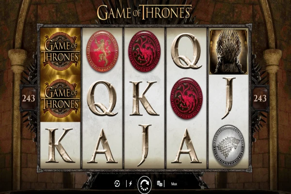 game of thrones slot