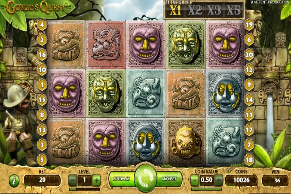 gonzos quest slot game