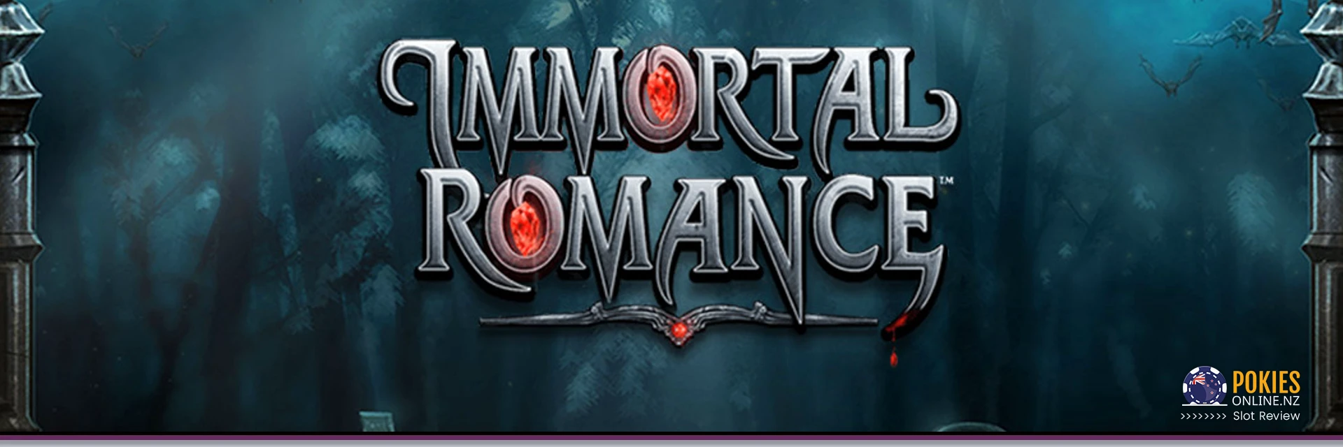 Immortal romance slot cover