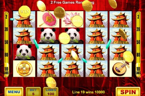 Wild Panda Online Slot win