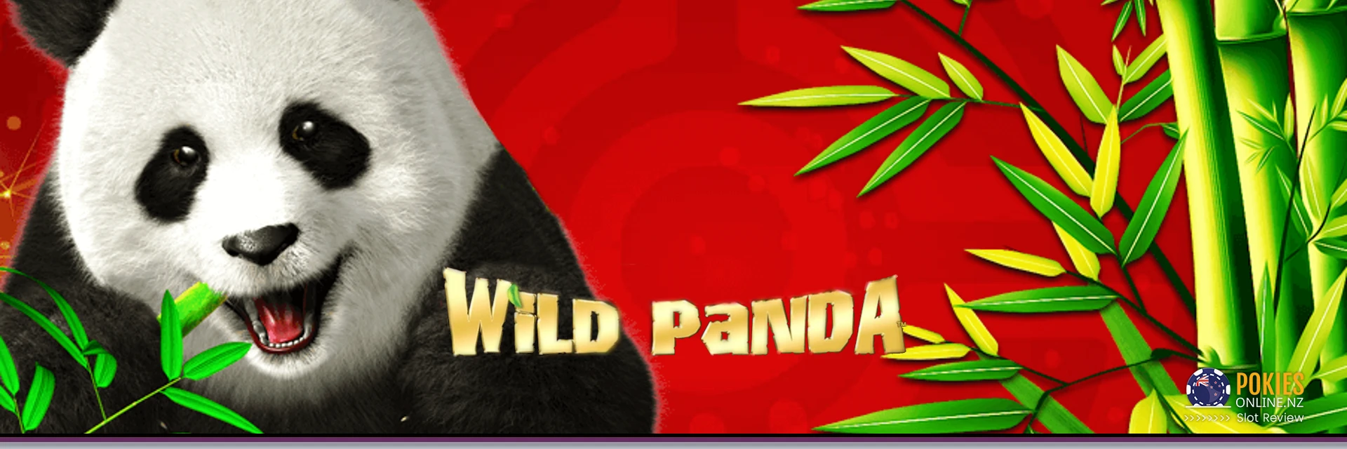 Wild Panda Slot banner