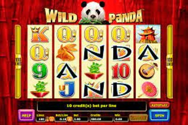 Wild Panda slot machine