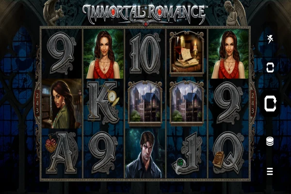 immortal romance slot game